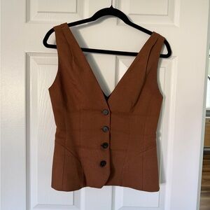 Zara - Brown Vest